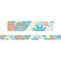 20.Coastal Breeze Abstract Border